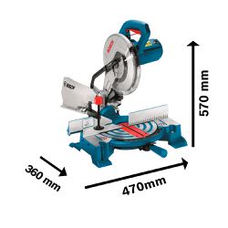 Serra de Esquadria GCM 10X 1.650W 127V - BOSCH