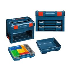 Maleta Modular Boxx com 2 Gavetas 442x357x273mm LS-BOXX 306 - Bosch