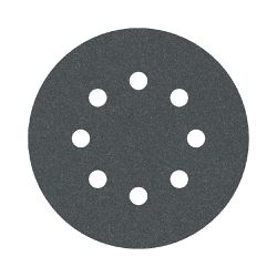 Disco de Lixa Com Velcro 125mm - GR. 180 Com 5 Peças (2608605118) - Bosch