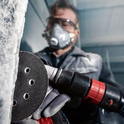 Disco de Lixa Com Velcro 125mm - GR. 240 Com 5 Peças (2608605119) - Bosch