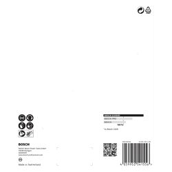 Disco de Lixa Bosch EXPERT C470 150mm G120 5 peças