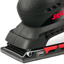 Lixadeira Orbital Skil 7351 200W 127V com 3 lixas e coletor de pó