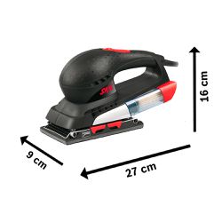 Lixadeira Orbital Skil 7351 200W 127V com 3 lixas e coletor de pó