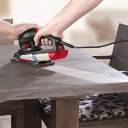 Lixadeira Orbital Skil 7351 200W 127V com 3 lixas e coletor de pó