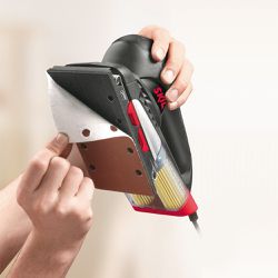 Lixadeira Orbital Skil 7351 200W 127V com 3 lixas e coletor de pó