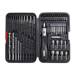 Jogo de Pontas e Bits para Fixar e Parafusar 67 peças - Skil