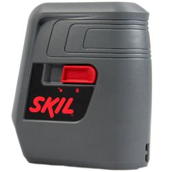 Nível à Laser 10 Metros com 3 Linhas + Tripé 0516 - Skil