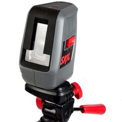 Nível à Laser 10 Metros com 3 Linhas + Tripé 0516 - Skil