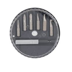 Jogo de Bits Para Parafusar com 7 peças - Skil