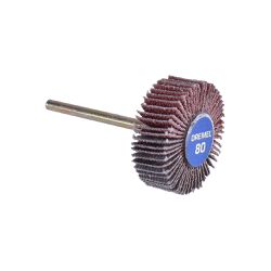 Disco de Lixa Flap Grana 80 3/8 Pol. 95mm - Dremel