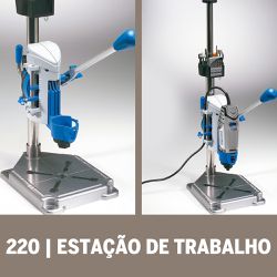 Estação de Trabalho 220 - Dremel 