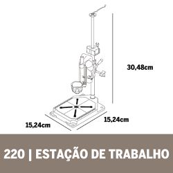 Estação de Trabalho 220 - Dremel 