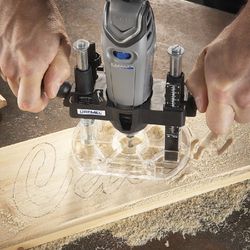 Guia de Tupia para Micro Retífica 335 - Dremel