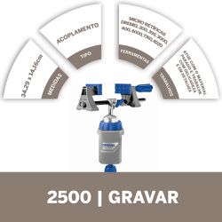Morsa Multidirecional 2500 - Dremel 