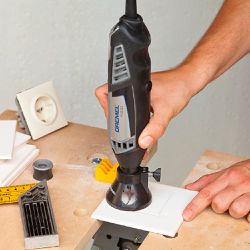 Kit Guia de Corte Multiuso Para Azulejo (26150566AE) - Dremel