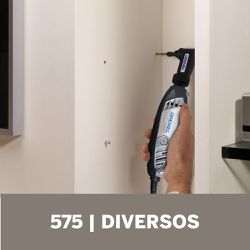 Acoplamento De Micro Retífica Ângulo Reto Modelo 575 - Dremel