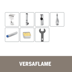 Versaflame Mini-Maçarico a Gás Com 7 Acessórios 2200 - Dremel