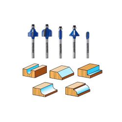 Kit Fresas Especiais TR770 p/ Dremel Trio 5 Unidades - Dremel 