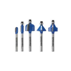 Kit Fresas Especiais TR770 p/ Dremel Trio 5 Unidades - Dremel 