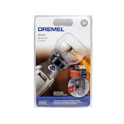 Capa de Proteção Contra Resíduos e Faíscas 5 Peças A550 (2615A550AB) - Dremel