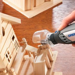 Capa de Proteção Contra Resíduos e Faíscas 5 Peças A550 (2615A550AB) - Dremel