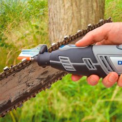 Kit Afiador de Motosserra Com 5 Peças 1453 (26151453PA) - Dremel