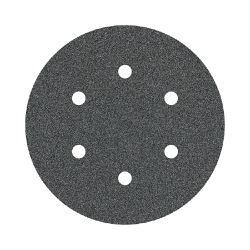 Disco de Lixa Com Velcro 150mm - GR. 80 Com 5 Peças (2608605124) - Bosch