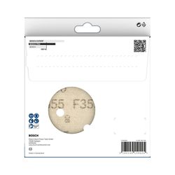 Disco de Lixa Com Velcro 150mm - GR. 80 Com 5 Peças (2608605124) - Bosch