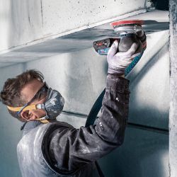 Disco de Lixa Com Velcro 150mm - GR. 80 Com 5 Peças (2608605124) - Bosch