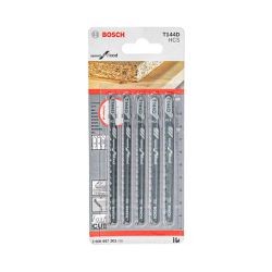 Lâmina serra tico tico Bosch T144D Speed for wood 5pçs