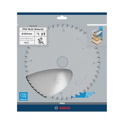Disco de Serra Circular Pro Multi Material 254mm, 60d (2608642200) - Bosch