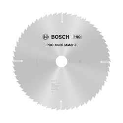 Disco de Serra Circular Pro Multi Material 254mm, 60d (2608642200) - Bosch