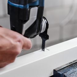 Lâmina de Serra Bosch Para Multicortadora HCS AIZ 32 EPC Wood 50x32mm 1 peça