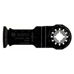 Lâmina de Serra Bosch Para Multicortadora HCS AIZ 32 EPC Wood 50x32mm 1 peça