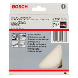 Boné de Pele Para Polimento 130mm (2608610001) - Bosch