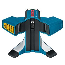 Nível a laser Bosch GTL 3 com alcance de até 20 metros