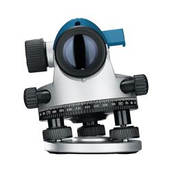 Nivel à laser óptico Bosch GOL 26 D, zoom de 26x, em maleta