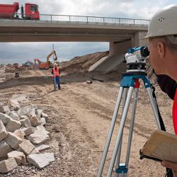 Tripé Bosch BT 160 Professional para nivelador, 1,6m