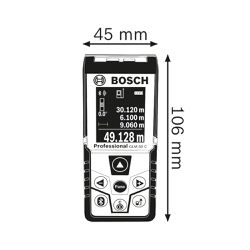 Trena a Laser Alcance 50 Metros com Bluetooth GLM 50 C - BOSCH