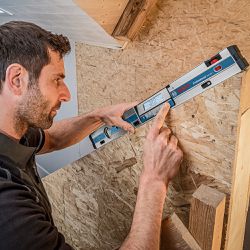 Medidor de inclinação digital Bosch GIM 60 L