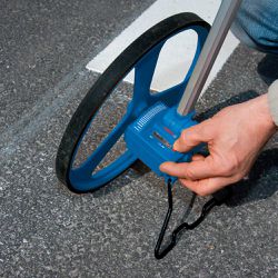 Roda de Medição Bosch GWM 32 com bolsa de proteção