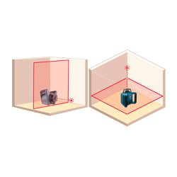 Nível laser rotativo Bosch GRL 300 HV 300m