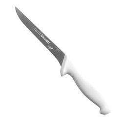 Faca de Desossa Lâmina Reta Estreita 6'' Com Cabo Branco (BKW104-6) Starrett