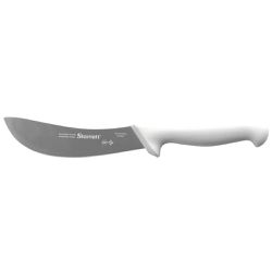 Faca de Carne Para Refile Aéreo Lâmina Curvada Estreita 6'' Com Cabo Branco (BKW206-6) - Starrett