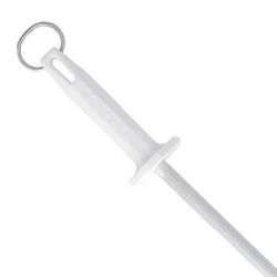 Chaira Haste Estriada 10'' / 25cm Cabo Branco (BKW407-10) - Starrett