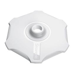 Protetor Para Chaira Com Proteção Antimicrobiana Branco (BKW5) - Starrett