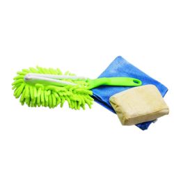 Kit Auto Aspirador de Pó à Bateria 12V - Chiaperini