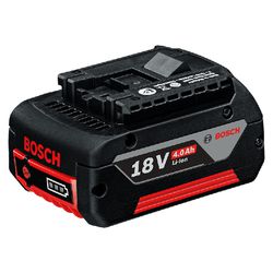 Bateria de Íons de Lítio Bosch GBA 18V 4,0Ah