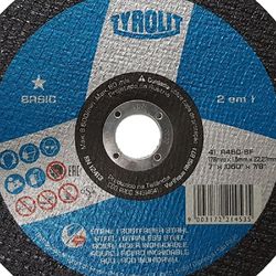 Disco de Corte Deep Cut 7" x 1.6 x 7/8" - Basic 2in1 - 34314641 - TYROLIT