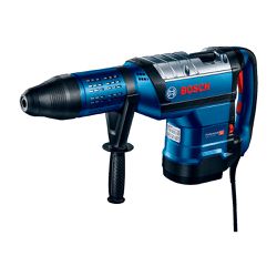Martelo perfurador Bosch GBH 12-52 DV com SDS max em maleta